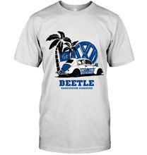 Load image into Gallery viewer, Vancouver Canucks beetle car volkswagen shirt