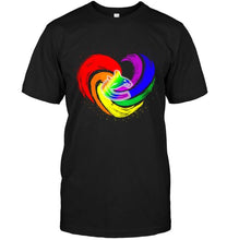 Load image into Gallery viewer, Vancouver Canucks lgbt tornado heart shirt