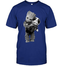 Load image into Gallery viewer, Groot Jack Skellington doll shirt