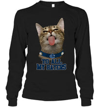 Load image into Gallery viewer, Vancouver Canucks cat to all my haters shirt