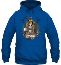 Load image into Gallery viewer, Ottawa Senators Jack Skellington shirt