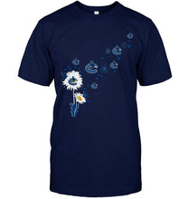 Load image into Gallery viewer, Vancouver Canucks daisy butterfly fan shirt