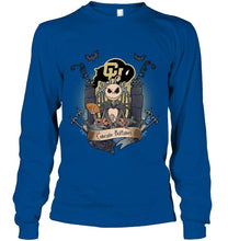 Load image into Gallery viewer, Colorado Buffaloes Jack Skellington shirt