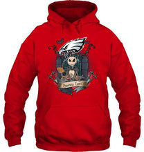 Load image into Gallery viewer, Philadelphia Eagles Jack Skellington shirt