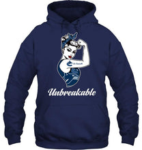 Load image into Gallery viewer, Go Vancouver Canucks unbreakable girl shirt