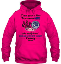Load image into Gallery viewer, Once upon a time there was a girl loved dog and Vancouver Canucks shirt