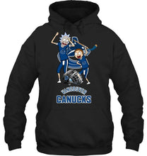 Load image into Gallery viewer, Vancouver Canucks Rick and morty fan shirt