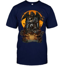 Load image into Gallery viewer, U2 jack skellington halloween shirt