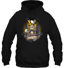 Load image into Gallery viewer, Pittsburgh Penguins Jack Skellington shirt