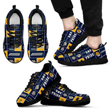 Load image into Gallery viewer, Colorful Pride Flag Nashville Predators Sneakers