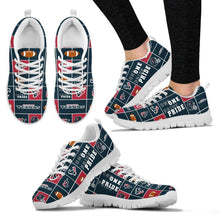 Load image into Gallery viewer, Colorful Pride Flag Houston Texans Sneakers