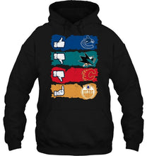 Load image into Gallery viewer, Vancouver Canucks like fan shirt