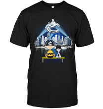 Load image into Gallery viewer, snoopy watch Vancouver Canucks city shirt