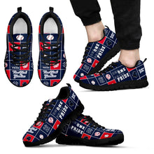 Load image into Gallery viewer, Pride Flag New York Yankees Sneakers