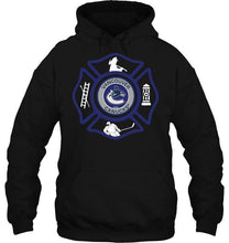 Load image into Gallery viewer, Vancouver Canucks Firefighter shirt