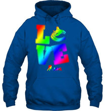 Load image into Gallery viewer, Love Vancouver Canucks lgbt shirt