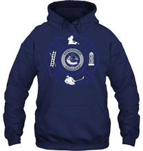 Load image into Gallery viewer, Vancouver Canucks Firefighter shirt