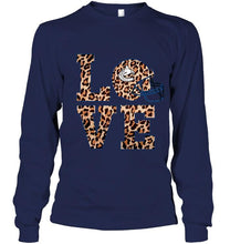 Load image into Gallery viewer, Love Vancouver Canucks panther pattern shirt