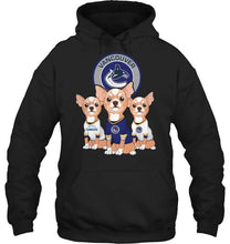 Load image into Gallery viewer, Vancouver Canucks Chihuahuas fan shirt