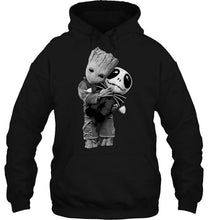 Load image into Gallery viewer, Groot Jack Skellington doll shirt