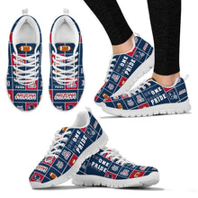 Load image into Gallery viewer, Colorful Pride Flag Arizona Wildcats Sneakers