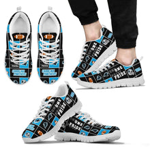 Load image into Gallery viewer, Colorful Pride Flag Carolina Panthers Sneakers