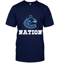 Load image into Gallery viewer, Vancouver Canucks nation shirt