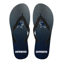 Load image into Gallery viewer, Dallas Cowboys Men's Flip Flops