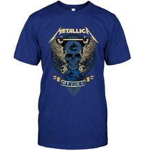 Load image into Gallery viewer, Metallica Vancouver Canucks fan shirt