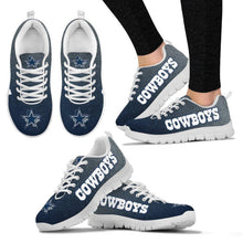 Load image into Gallery viewer, Dallas Cowboys Sneakers