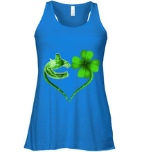 Load image into Gallery viewer, Vancouver Canucks irish saint patrick clover love t shirt