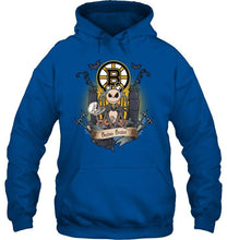 Load image into Gallery viewer, Boston Bruins Jack Skellington shirt