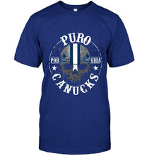 Load image into Gallery viewer, Puro Vancouver Canucks por vida fan shirt