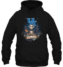 Load image into Gallery viewer, Kentucky Wildcats Jack Skellington shirt