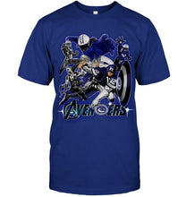 Load image into Gallery viewer, Vancouver Canucks The avengers assemble fighting shirt