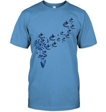 Load image into Gallery viewer, Vancouver Canucks dandelion shirt
