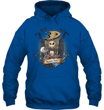 Load image into Gallery viewer, Anaheim Ducks Jack Skellington shirt
