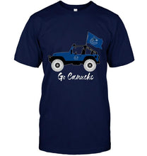 Load image into Gallery viewer, Go Vancouver Canucks Jeep shirt