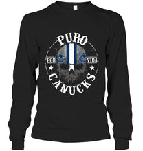 Load image into Gallery viewer, Puro Vancouver Canucks por vida fan shirt