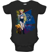 Load image into Gallery viewer, Vancouver Canucks of prey harley quinn fan t shirt