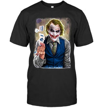 Load image into Gallery viewer, Joker NHL Vancouver Canucks fan shirt
