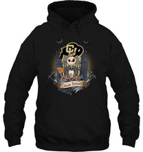 Load image into Gallery viewer, Colorado Buffaloes Jack Skellington shirt
