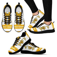 Load image into Gallery viewer, WEST VIRGINIA MOUNTAINEERS SNEAKERS