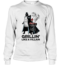 Load image into Gallery viewer, Darth Vader Grillin like a villain shirt