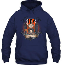 Load image into Gallery viewer, Cincinnati Bengals Jack Skellington shirt