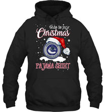 Load image into Gallery viewer, This is my christmas Vancouver Canucks pajama shirt t shirt