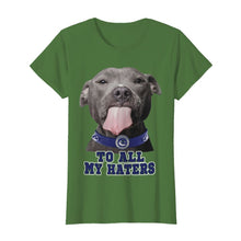 Load image into Gallery viewer, Vancouver Canucks to all my haters pitbull