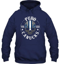 Load image into Gallery viewer, Puro Vancouver Canucks por vida fan shirt