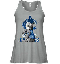 Load image into Gallery viewer, Vancouver Canucks tattoo cat funny fan t shirt