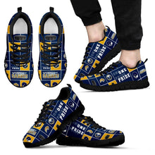 Load image into Gallery viewer, Colorful Pride Flag Buffalo Sabres Sneakers